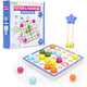 Learning resources houten patroon en volgorde speelgoedbord voor kinderen. - 3+