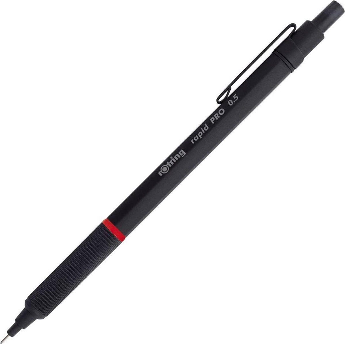 Rotring rapid pro-vulpotlood | 0,5 mm | zwart