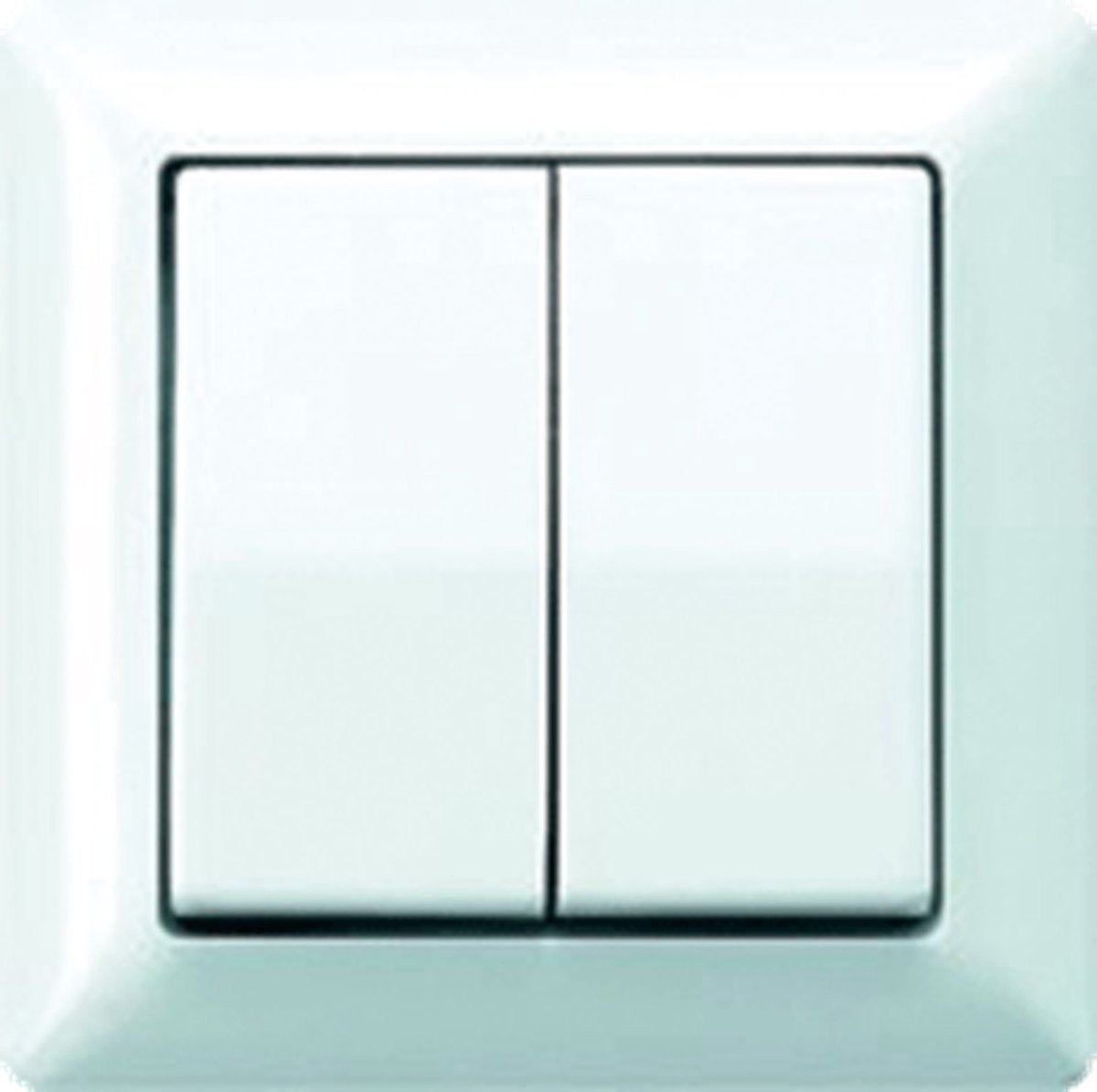 Jung as500 schakelelement centrale plaat - as590-5ww - e32q3