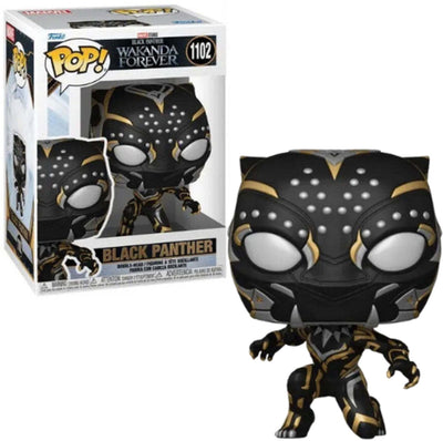 Funko pop marvel: black panther: wakanda forever - pop #1102