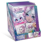 Nebulous stars aquarel set - afbeelding 1