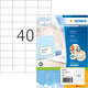 Herma prem. etiketten 52,5x29,7 100 vel din a4 4000 stuks 4461