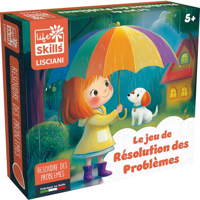 Lisciani - life skills - la résolution des problèmes - fr