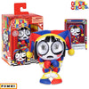 Moose toys the amazing digital circus - vinyl figuur pomni