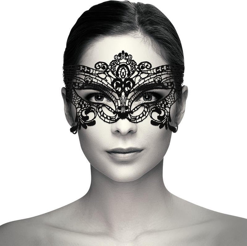 Coquette chic desire - lace mask black