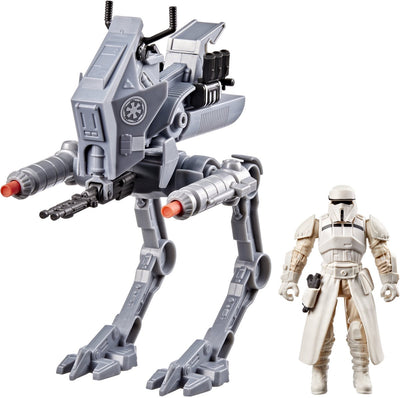 Star wars actionverse at-rt en imperial remnant at-rt speelfiguur