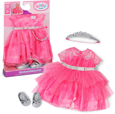Baby born prinsessenoutfit (43 cm)