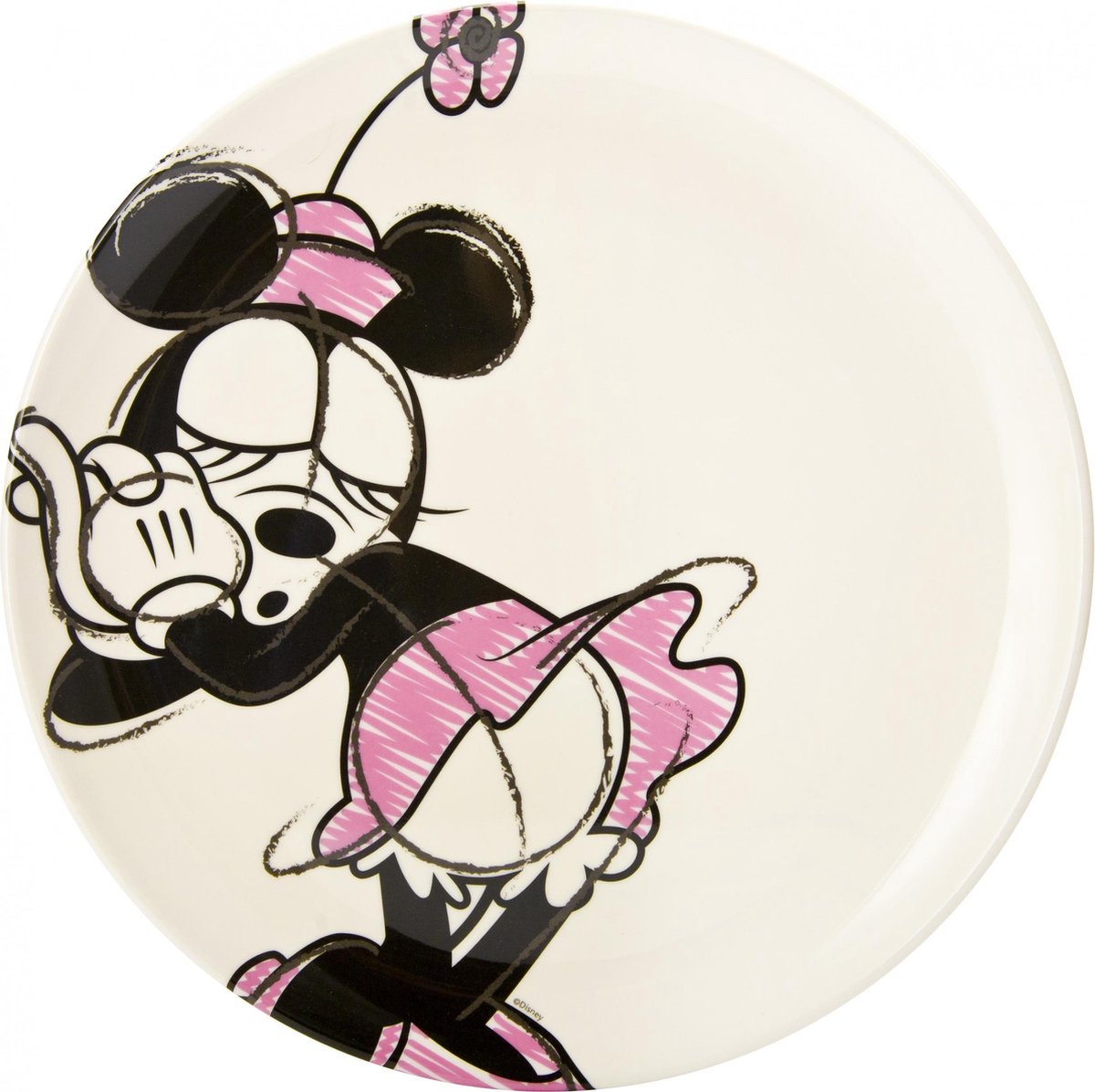 Zak!designs disneys minnie bord pink di