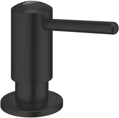Grohe toebehoren - afwasmiddeldispenser, 500 ml, mat zwart 1021652430