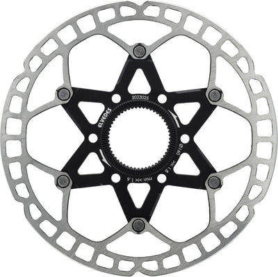 Elvedes remschijf centerlock �160mm t=1,8mm lichtgewicht