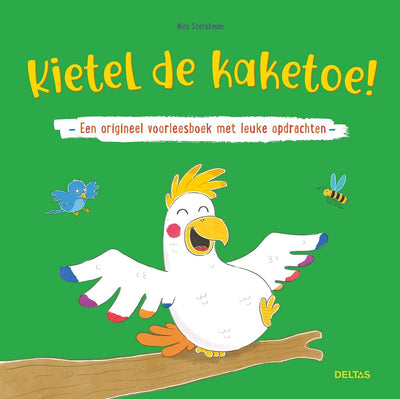 Deltas kietel de kaketoe! voorleesboek