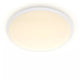Philips led philips cavanal badkamer plafondlamp - wit - rond - klein -12 w