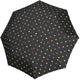 Reisenthel umbrella pocket duomatic opvouwbare paraplu - ø 97 cm - dots zwart