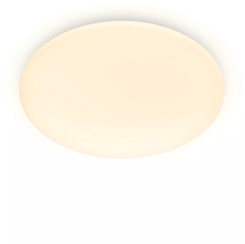 Philips led philips moire plafondlamp - koelwit licht: 4000k - wit - rond - 20w - diameter: 38 cm