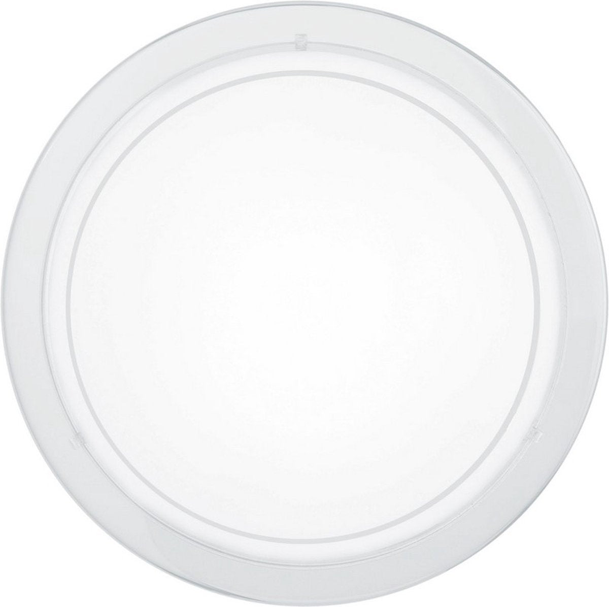 Eglo planet 1 plafond- en wandlamp - e27 - ø 29 cm - wit