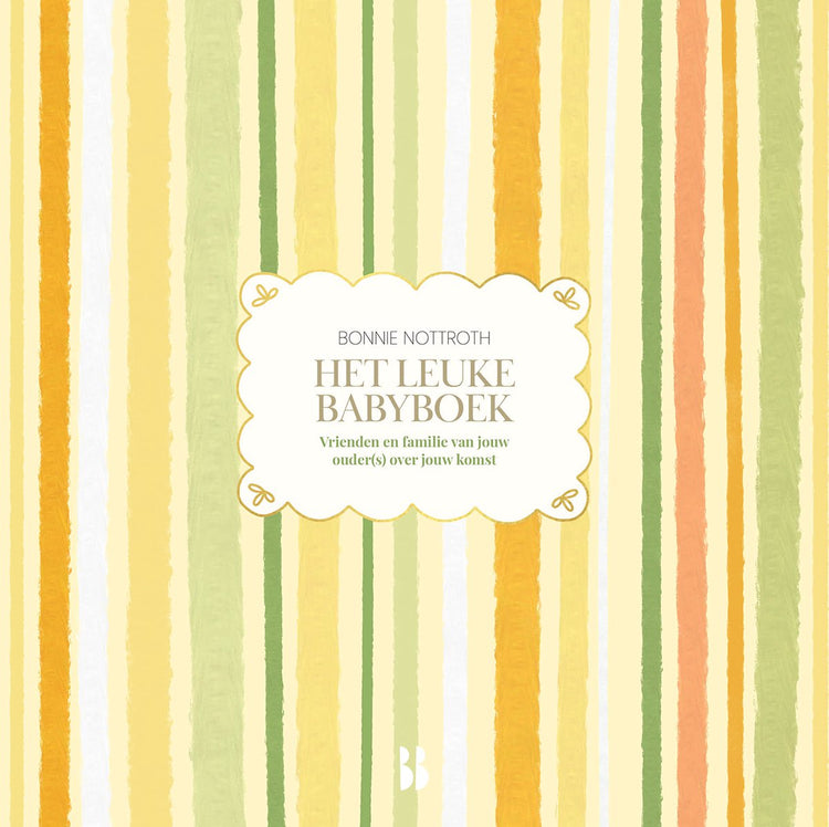 Blossom books het leuke babyboek - invulboek