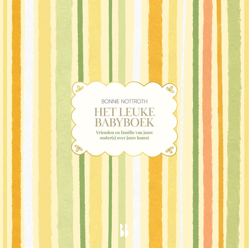 Blossom books het leuke babyboek - invulboek