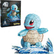 4d build , pokémon squirtle, 3d-modelset, pokémon-verzamelobjecten, kanto-starterverzameling, bureaudecoratie, bouwspeelgoed, 3d-puzzels, 180 stukjes