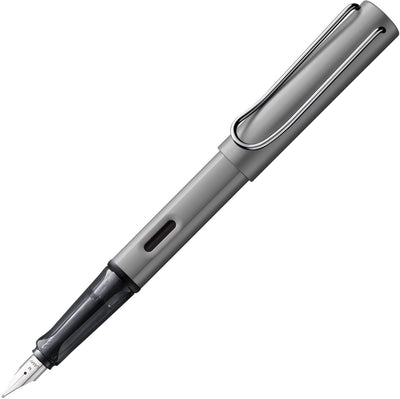 Lamy al-star graphite vulpen met brede penpunt