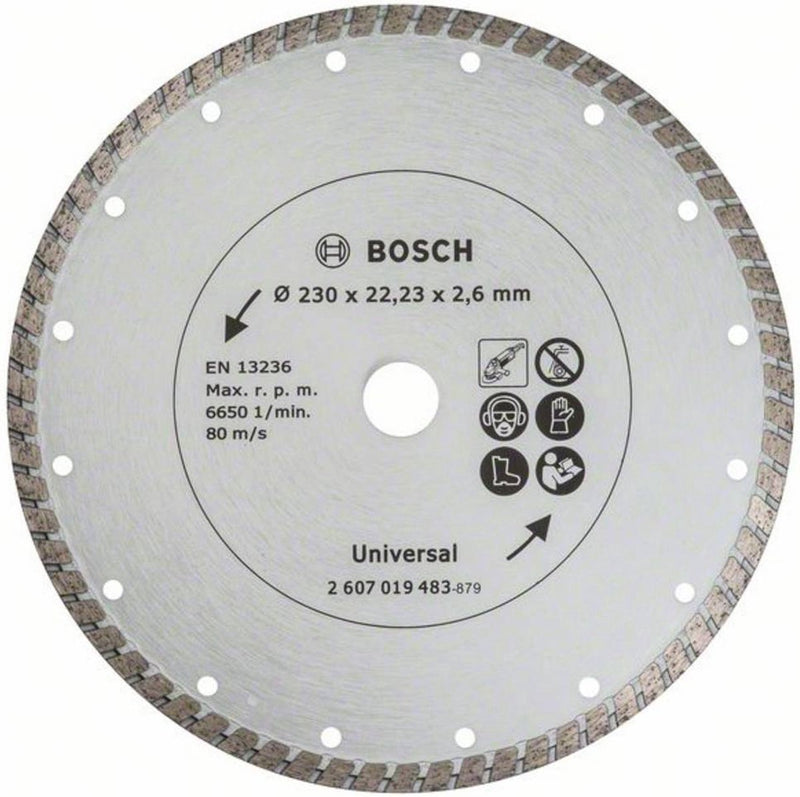 Bosch diamantschijf 230mm - turbo