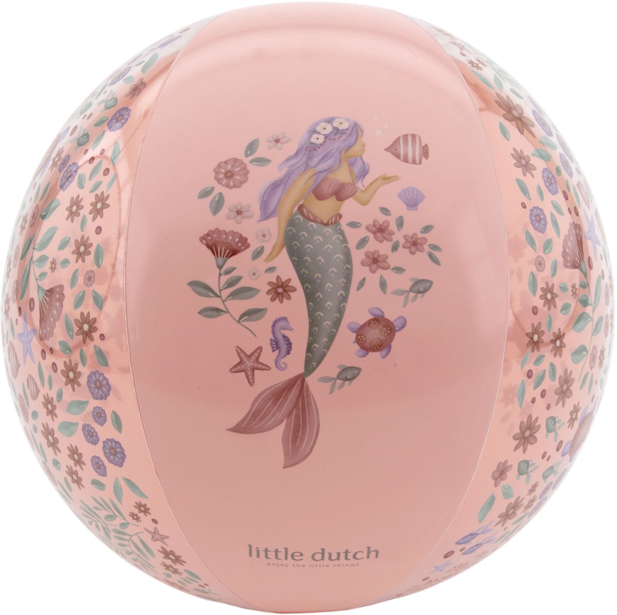 Little dutch dreamy mermaid strandbal 35cm