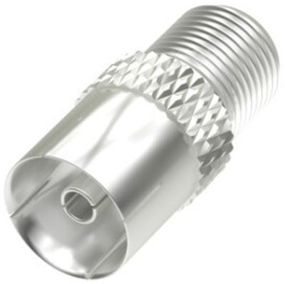 Hama sat-adapter f-koppeling - coax-koppeling