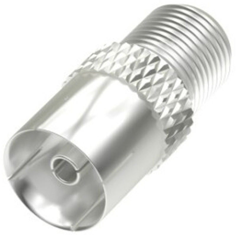 Hama 00205224 f-coax-adapter aansluitingen: f-bus, coax-bus iec 1 stuk(s)