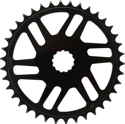 KMC Bosch E-bike chainring 44T zwart
