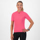 Rogelli core fietsshirt dames - korte mouwen - roze - l