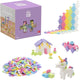 Plus-plus basic pastel paars 600 delige bouwset - 3312 - bouwspeelgoed - constructiespeelgoed - set met bouwstenen - vanaf 5 jaar