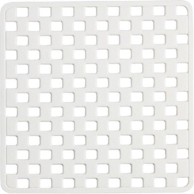 Sealskin doby - antislipmat 50x50 cm - rubber - wit