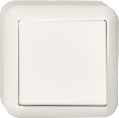 Schneider electric opbouw wisselschakelaar - polarwit - contura - - 381604