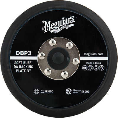 Meguiar's dbp3 da soft buff da backing plate 3