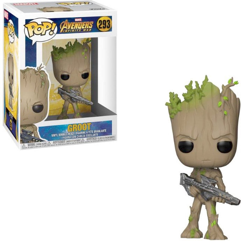 Funko pop! avengers infinity war groot - #293 verzamelfiguur
