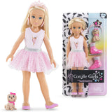 Corolle girls - valentine ballerina modepop set - afbeelding 1