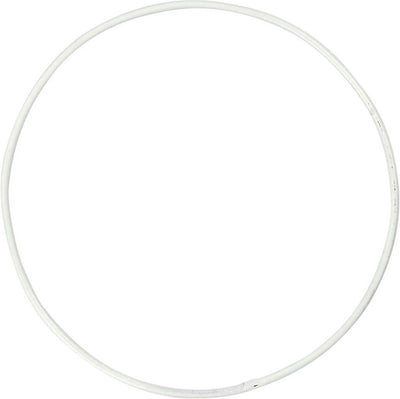 Creativ company cc metalen draad ring d:30 cm per 5 stuk