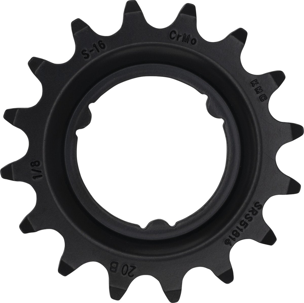KMC Shimano 16T Tandwiel - Elektrischefiets - Zwart