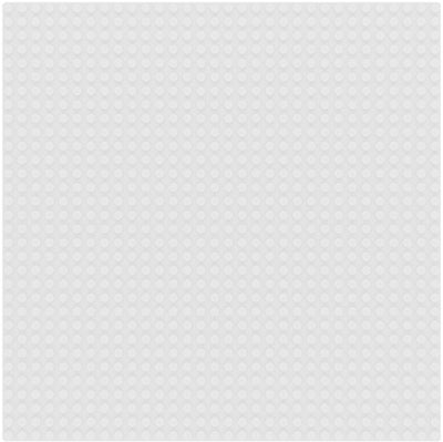 Sluban bricks base - grondplaat basisplaat bouwplaat voor bouwstenen wit - 32x32 noppen - 25,6 x 25,6 cm m38‑b0833b vanaf 4 jaar