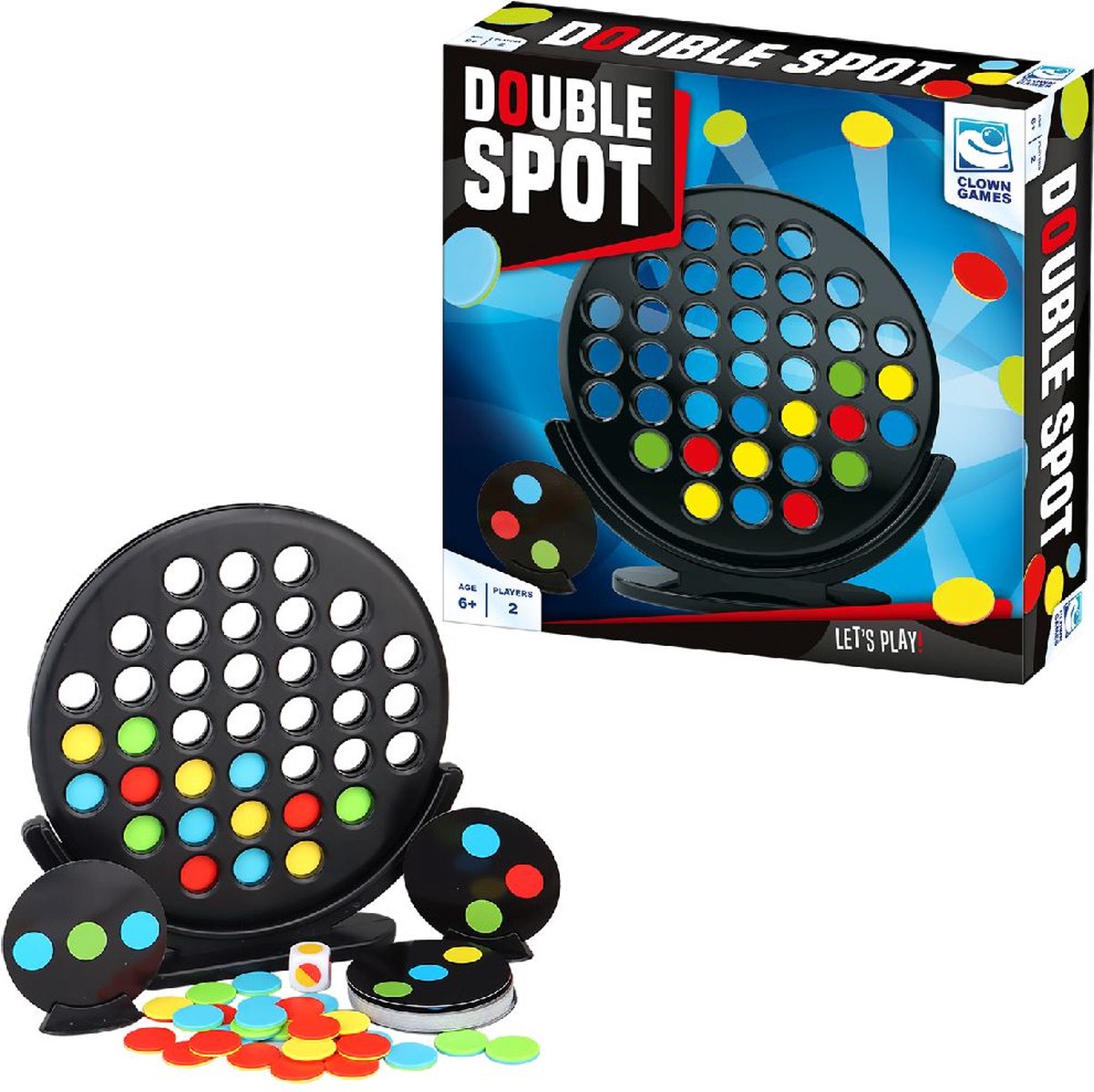 Clown games double spot game