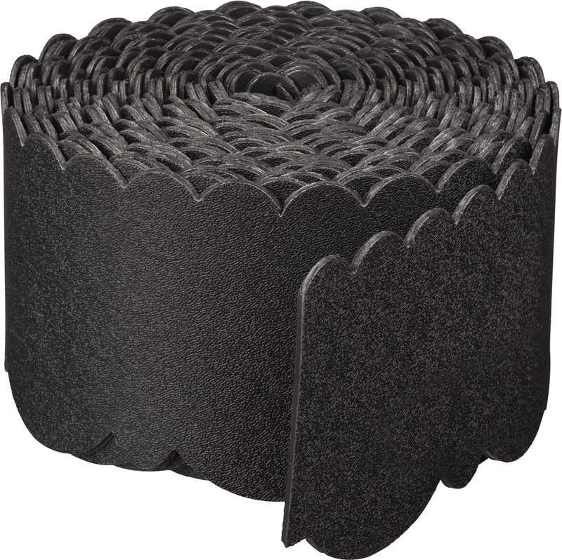 Nature - decoratieve borderrand op rol - 13cm x 12m - 3mm dik - flexibel - perkrand