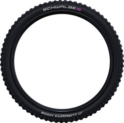 Schwalbe eddy current front - tle - addix ultra soft - super trail - 29x2.40 - black