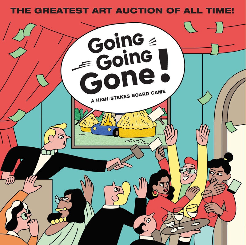 Going, going, gone! card game