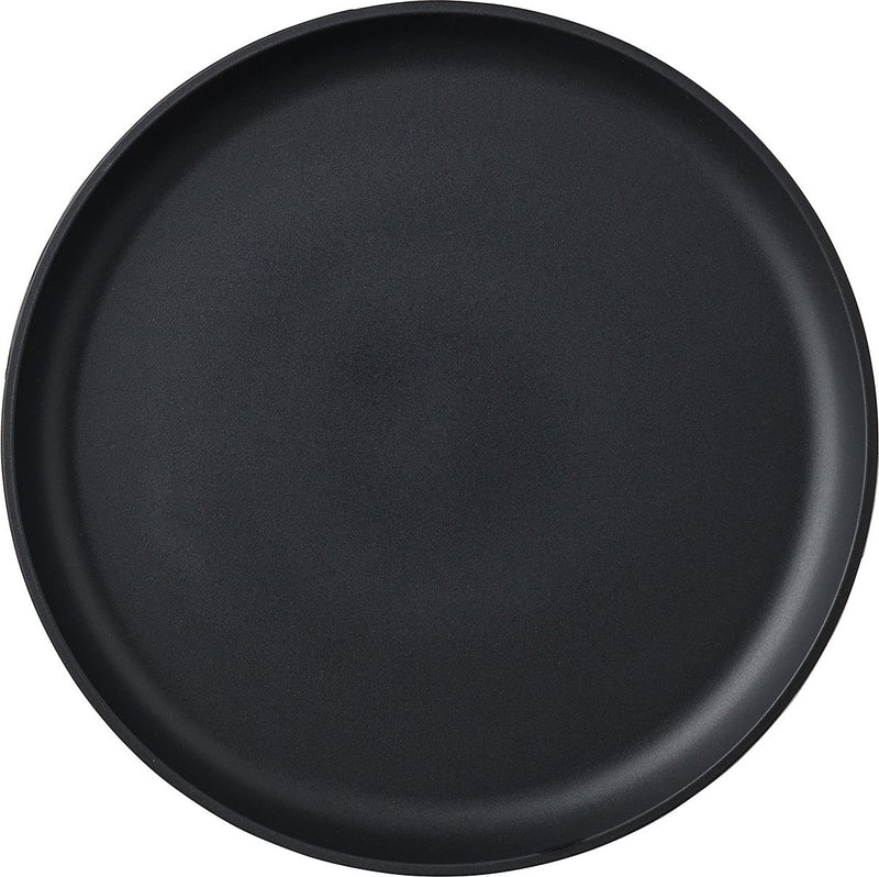 Mepal ontbijtbord silueta – 23 cm – camping borden – nordic black