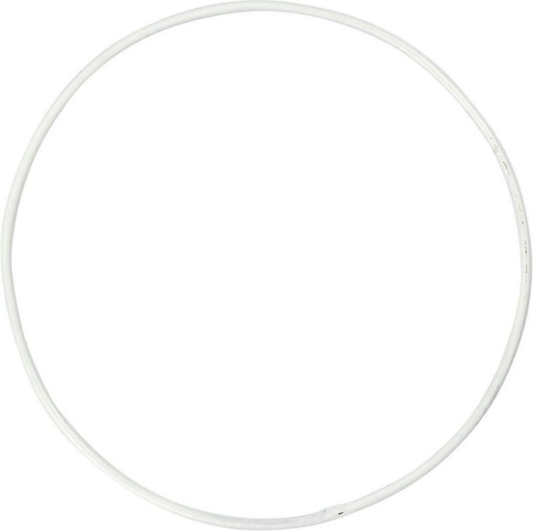 Creativ company creotime metalen draad ring, d: 15 cm, cirkel, 10 stuks