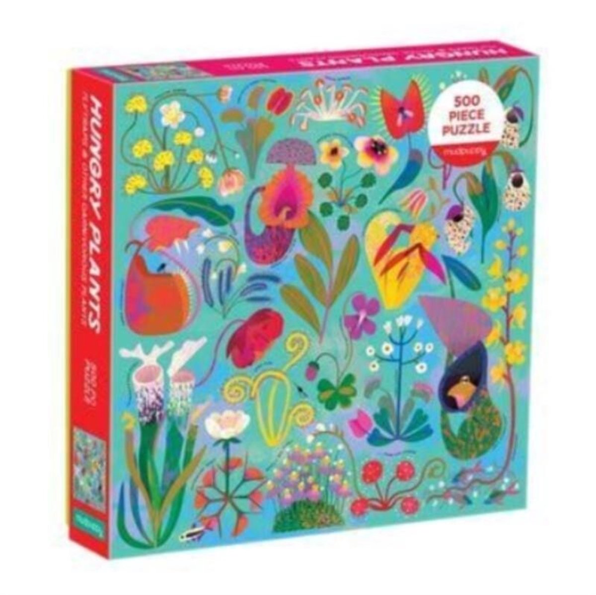 Hungry plants 500 piece family puzzle