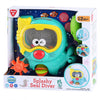 Playgo badspeelgoed spattende zeehond met duikbril