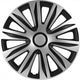 Carpoint wieldoppen 13 inch 4 stuks nardo wieldoppenset 13