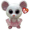 Ty beanie buddy nina mouse, 24cm