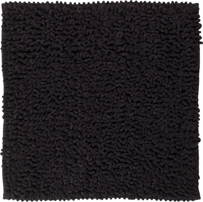 Sealskin twist - badmat 60x60 cm - microfibre - antraciet