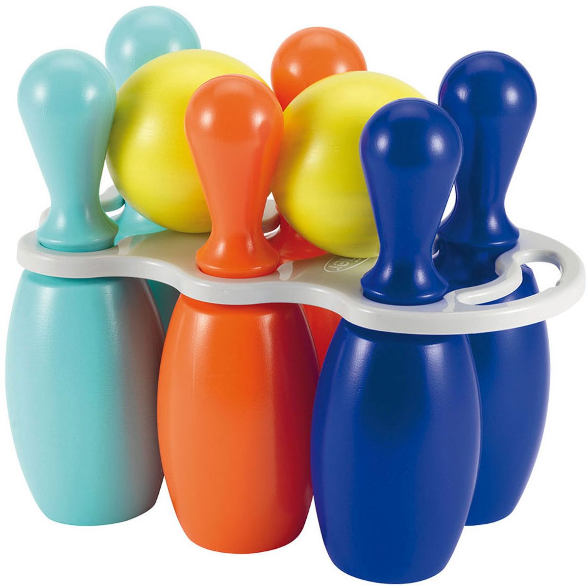 Écoiffier ecoiffier bowlingset met 2 ballen - 8dlg.